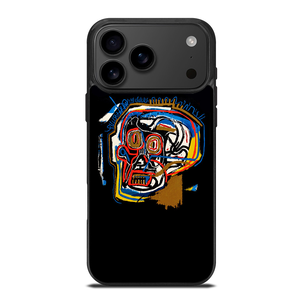 JEAN MICHEL BASQUIAT ART 1 iPhone 17 Pro Max Case Cover
